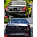 Sclass W221 upgrade to W222 Maybach style bodykit